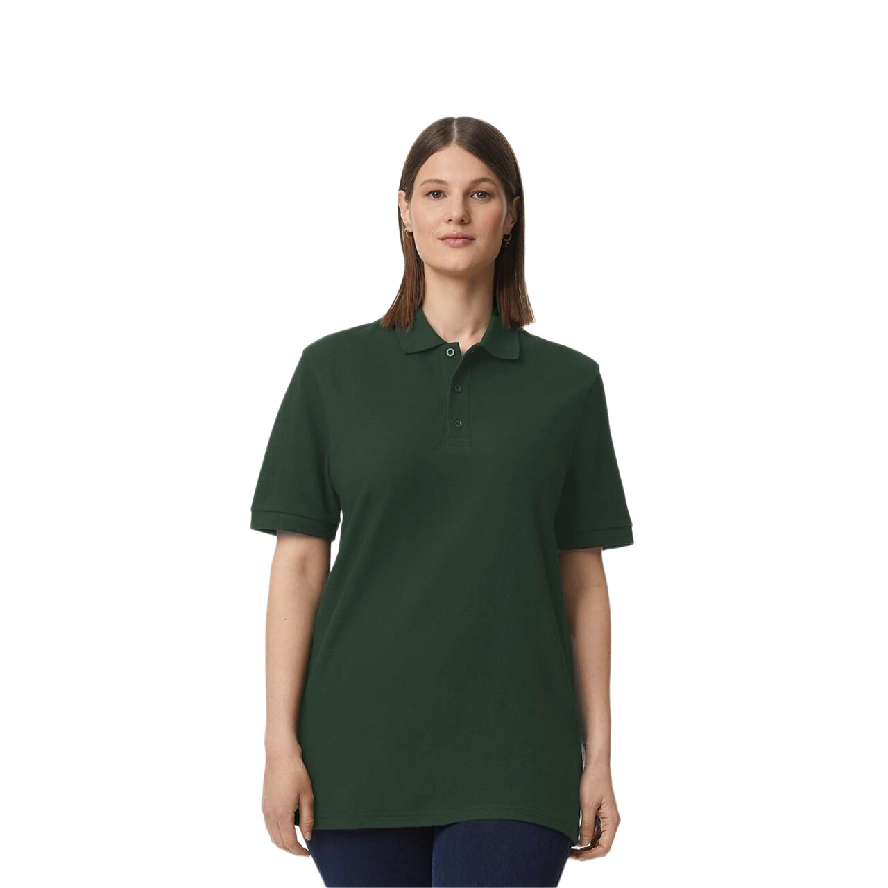 Gildan Hammer Pique Polo Short Sleeve T-Shirt for Workwear & Uniforms Polo